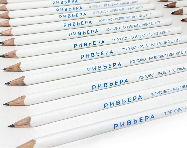 Карандаши с логотипом