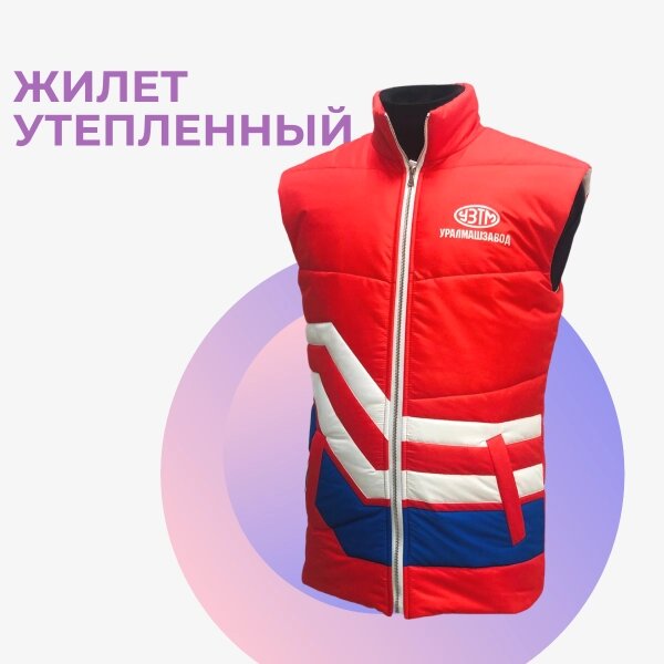 Классический стеганный жилет с воротником стойка и удлинённой спинкой. Выполнен с применением  утеплителя 200 мг.