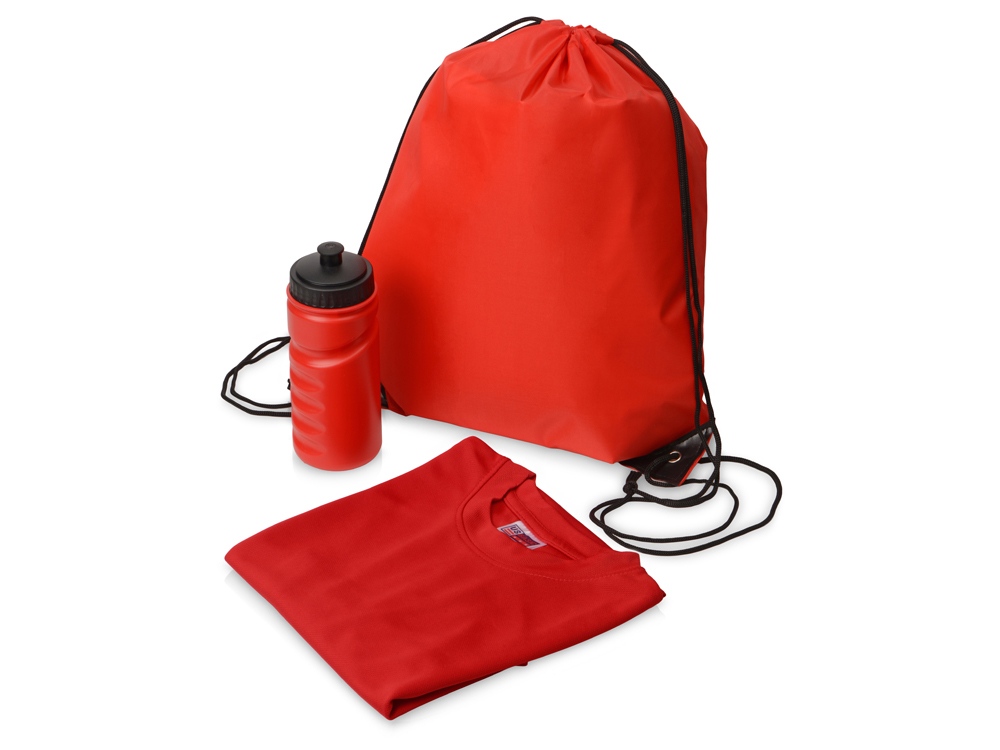 Спортивный набор Simple wind, белый, 2XL