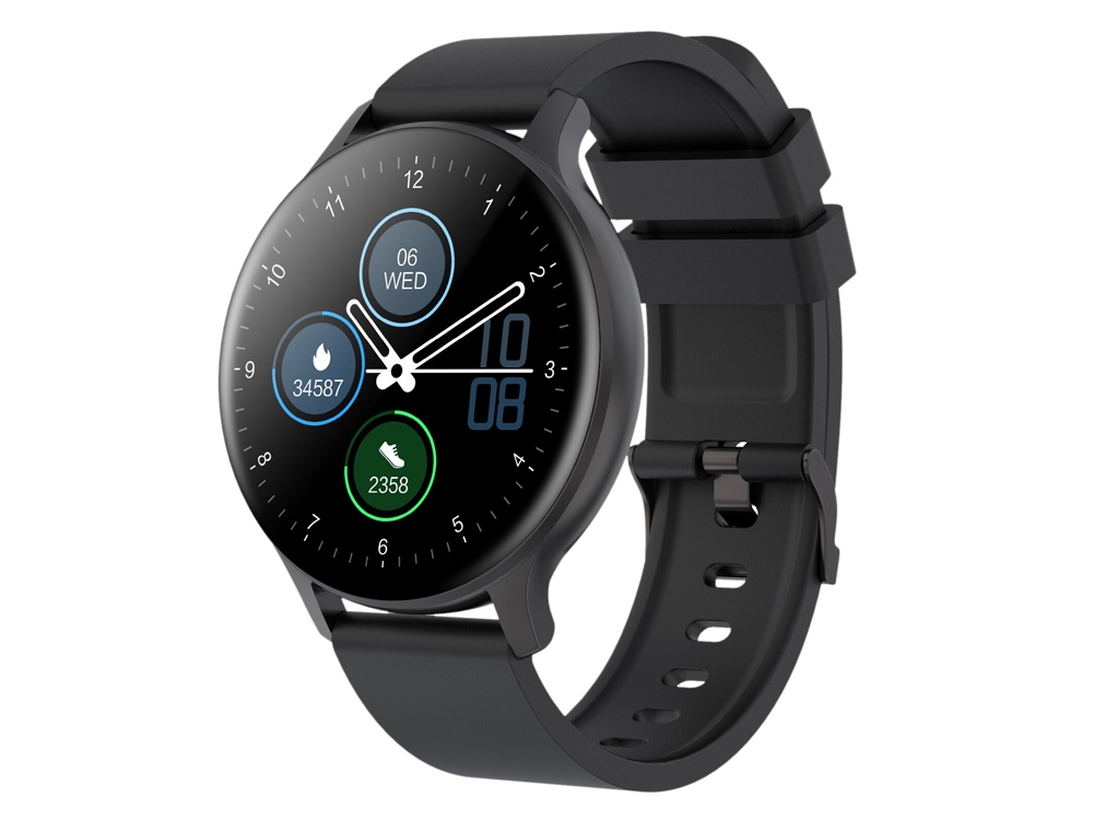 Смарт-часы Canyon SW-68  Badian, IP68, темно-красный