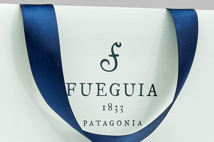 Пакет с лентой на заказ