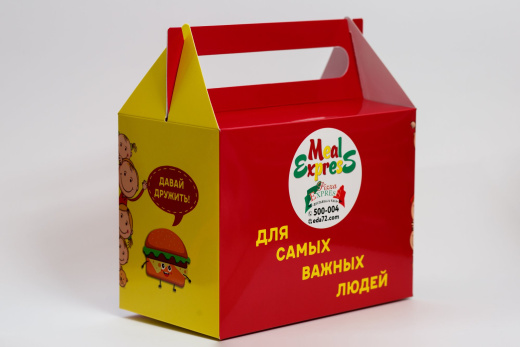 коробка для детских завтраков