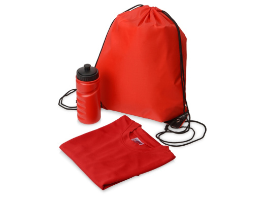 Спортивный набор Simple wind, белый, 2XL