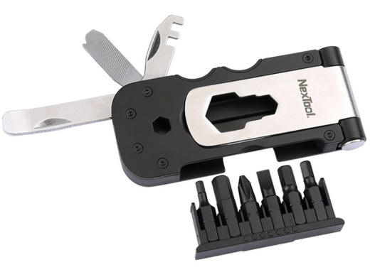 Мультитул Nextool Bicycle Tool, черный (NE0122)